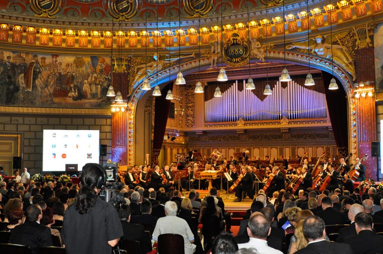 Festivalul George Enescu a debutat cu un regal