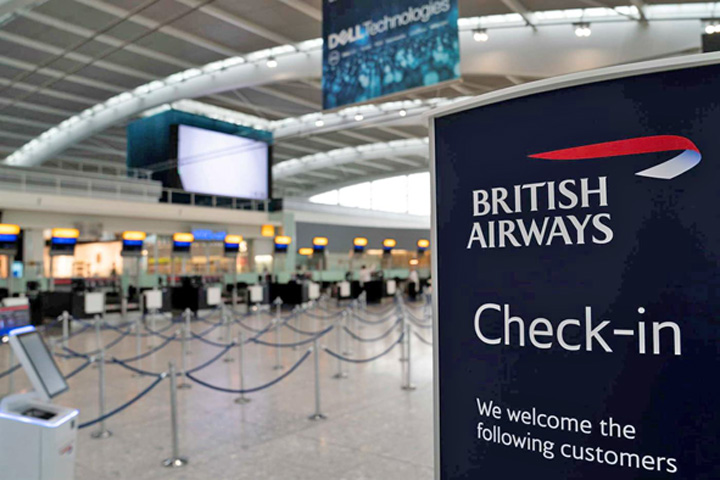 Greva piloţilor British Airways, noi anulări ale zborurilor