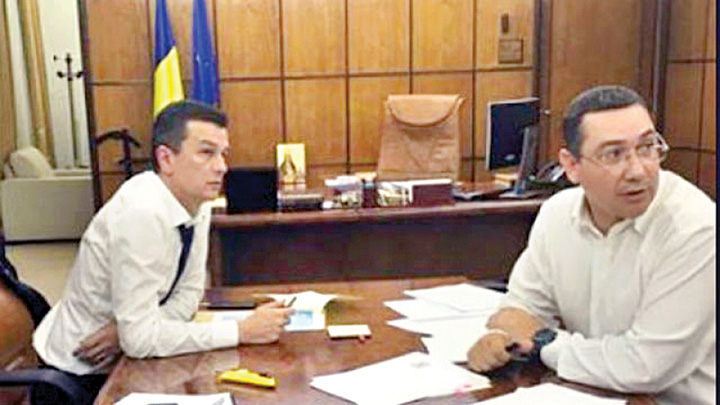 Ponta, fetiș cu Grindeanu!