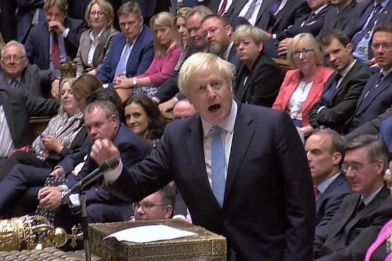 Boris Johnson, de neoprit