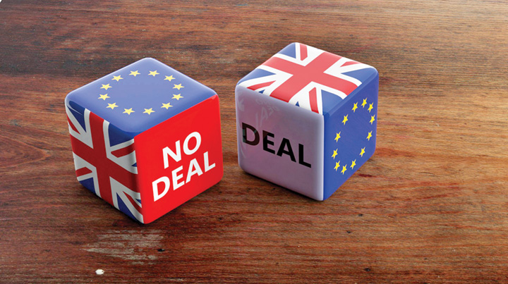 Nemţii: un Brexit “no deal”, mai bun decât o amânare