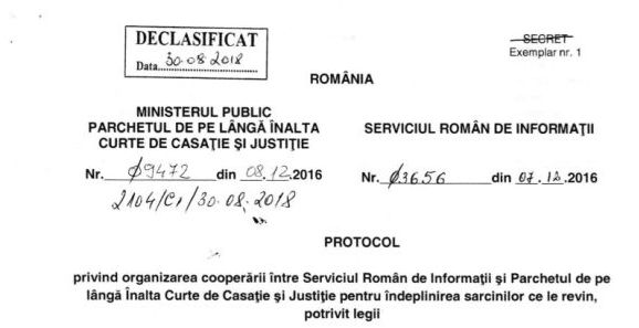 ALERTĂ! Revin protocoalele secrete!