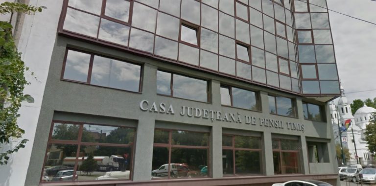 Casa Județeană de Pensii Timiș, pradată de mii de euro