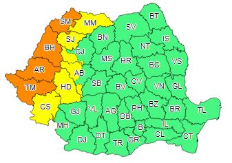 coduri vreme rea - Ziarul National