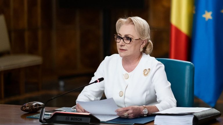 Dăncilă, discuții cu mai mulți miniștri, înaintea CEx-ului