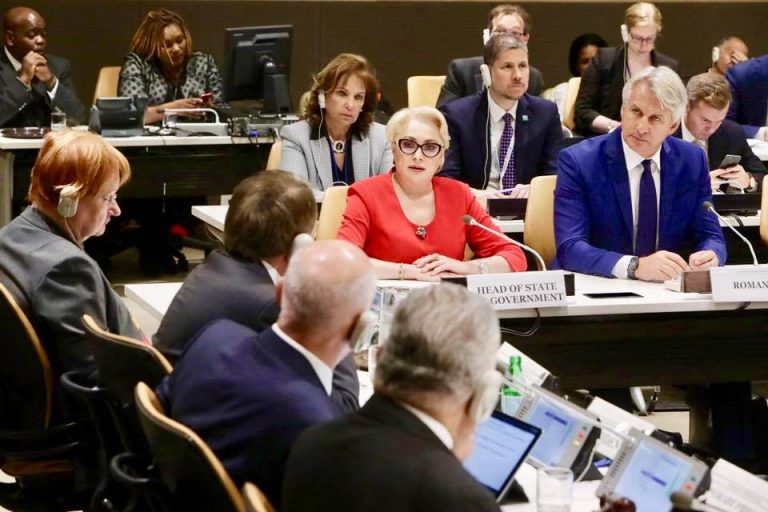 Dăncilă, mesaj din SUA: A fost o întâlnire extrem de plăcută și productivă