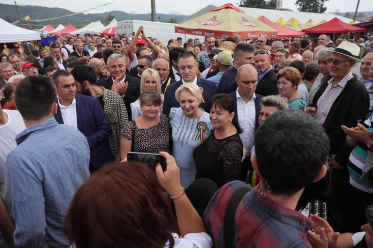 Dăncilă: Nu ne ducem în SUA să facem poze