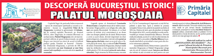 Palatul Mogoșoaia