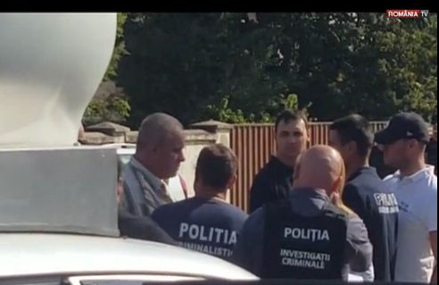 Dincă, adus la DIICOT