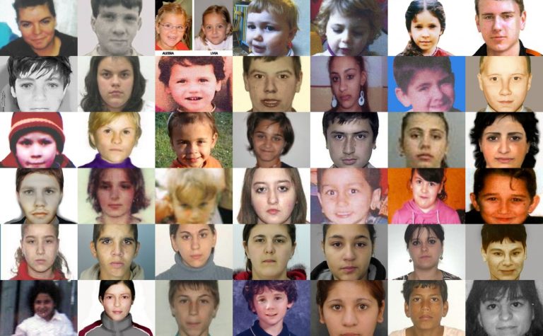 400 de minori au dispărut în doar o lună