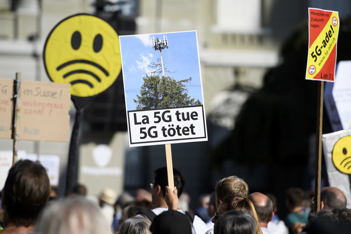 Neutra Elveţie boicotează 5 G