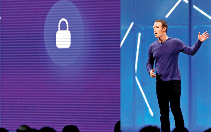 Facebook limitează  puterile şefului Zuckerberg