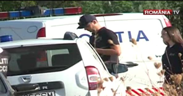 Imagini cu tânăra care „joacă” rolul Alexandrei, în cazul reconstituirii de la Caracal (VIDEO)