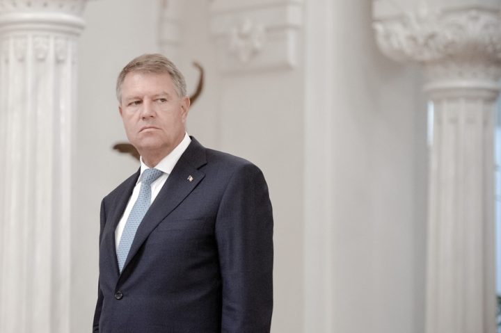 PALATUL COTROCENI - KLAUS IOHANNIS - MIROSLAV LAJCAK - Ziarul National