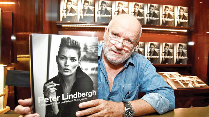 A murit celebrul fotograf de modă Peter Lindbergh