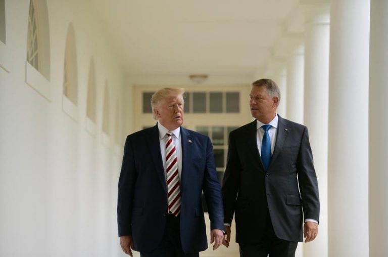Iohannis va pleca din nou în Statele Unite