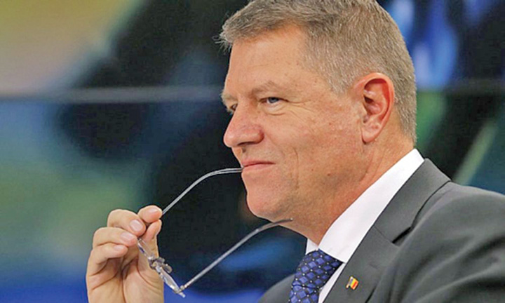 Iohannis face declaraţii după consultările de vineri