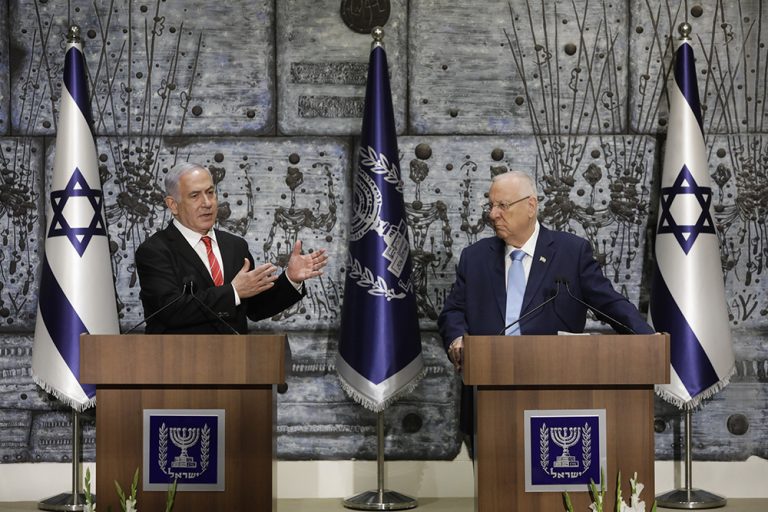 Preşedintele Israelului îl restartează pe Netanyahu