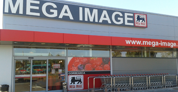 Amenzi de 55.000 de lei în două magazine Mega Image