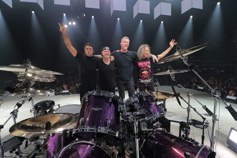 Metallica a donat peste 1,5 milioane de euro în Europa