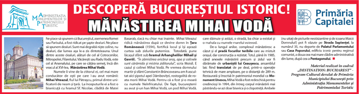 Mănăstirea Mihai Vodă