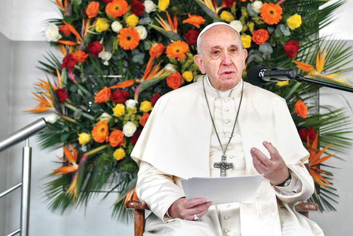 Papa Francisc: nepotismul duce la corupţie