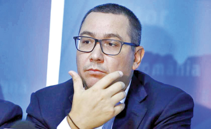Scenariu de groază: România, la mâna lui Ponta!