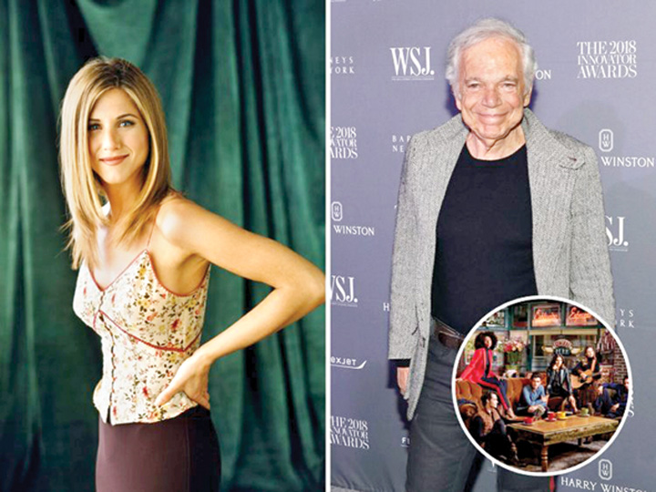 Ralph Lauren, colecţie dedicată serialului „Friends”