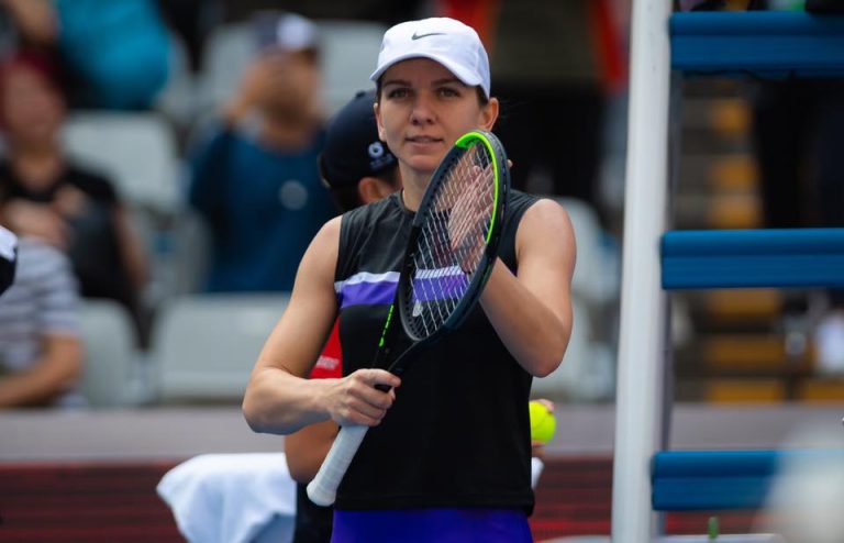 Halep, eliminată de la China Open 2019