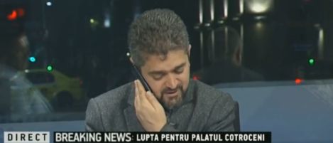 Theodor Paleologu și-a sunat contabila în direct (VIDEO)