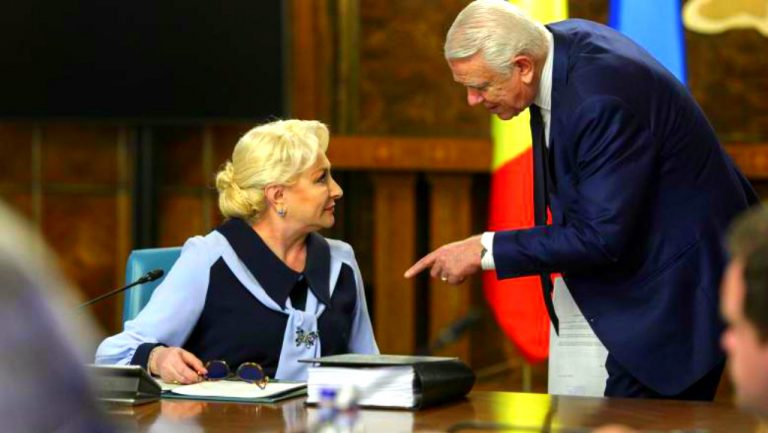 Meleșcanu, declarație de război liderului său din ALDE, Tăriceanu, în Senat
