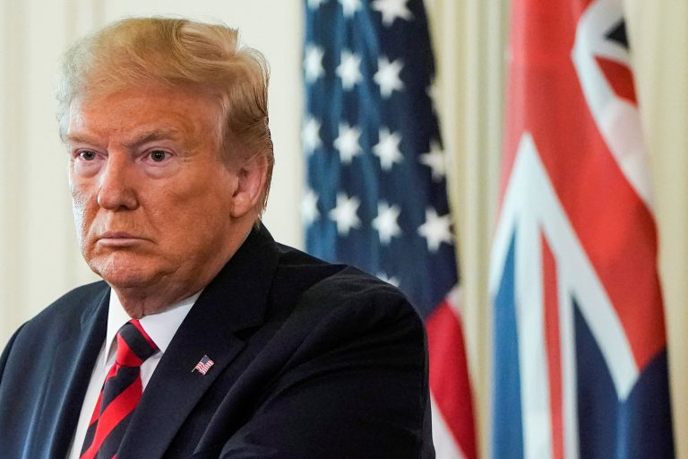 Trump, greu de demis