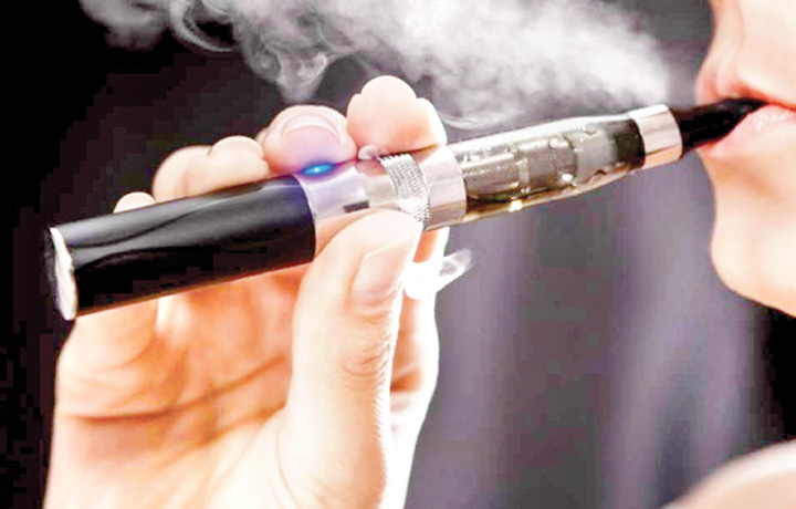 Lumea bună se leapădă de vaping