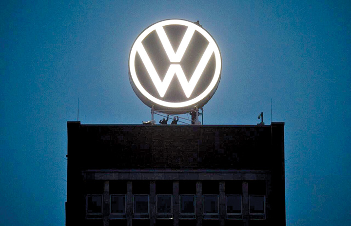 Amendă uriaşă pentru Volkswagen