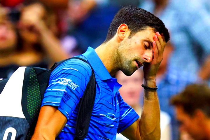 ȘOC la US Open liderul mondial, Novak Djokovic, s-a RETRAS - Ziarul National