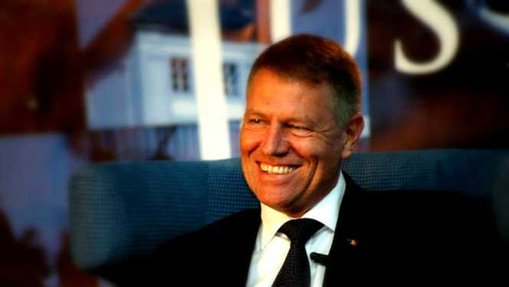 Disperarea lui Iohannis