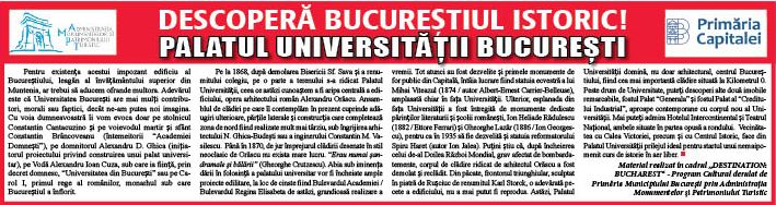 Palatul Universității București