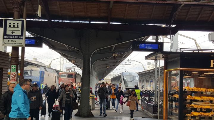 Modificarea pe care o vor găsi călătorii ce tranzitează Gara de Nord