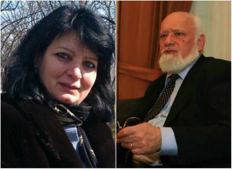 Gelu Voican Voiculescu, din nou în fața altarului