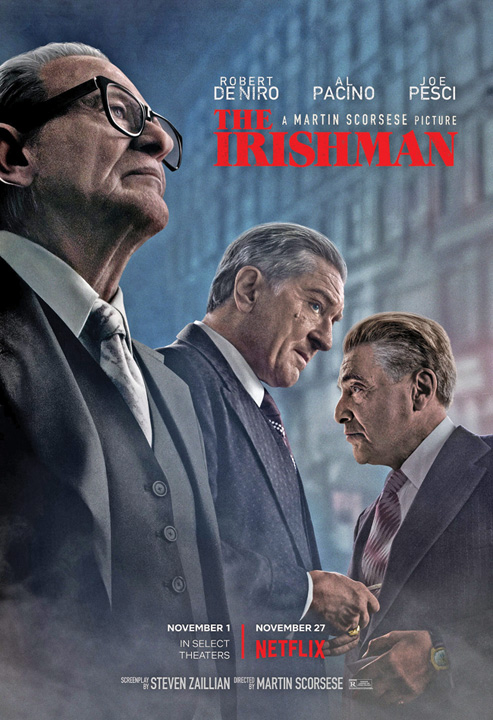 „The Irishman”, noul film al lui Scorsese, o capodoperă