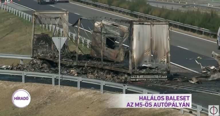 Patru români au murit într-un cumplit accident, în Ungaria (VIDEO)