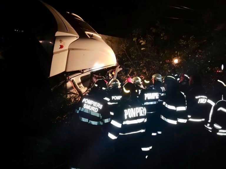 Victimele cumplitului accident din Ialomiţa erau colegi de muncă