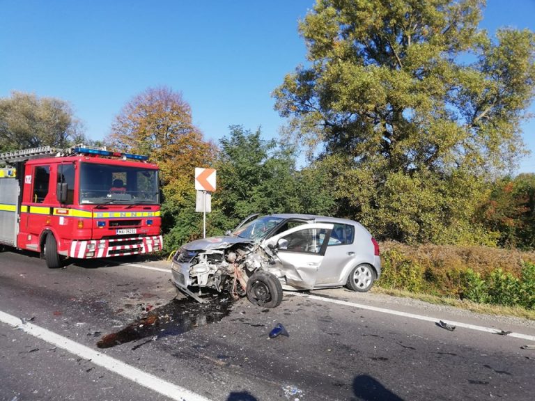 Accident cumplit pe E60, în Mureș: un om a murit, două persoane rănite grav