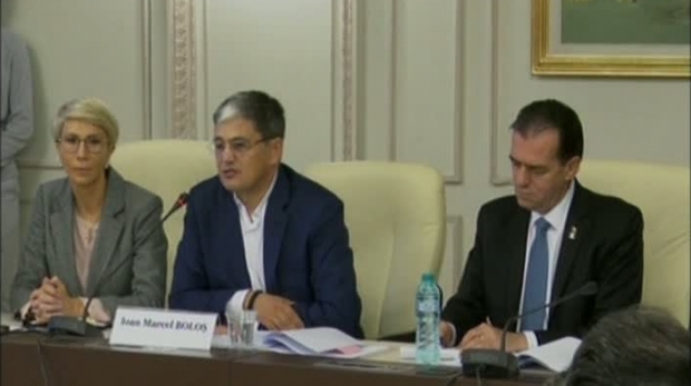 Primul aviz favorabil în Comisii: Marcel Boloș, ministrul propus al Fondurilor Europene