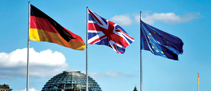Brexitul apasă greu pe umerii Germaniei
