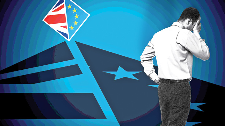 Brexit a declanşat prima psihoză