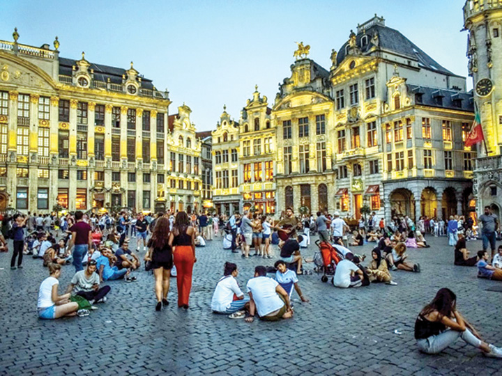 Bruxelles, cea mai tânără capitală din  UE