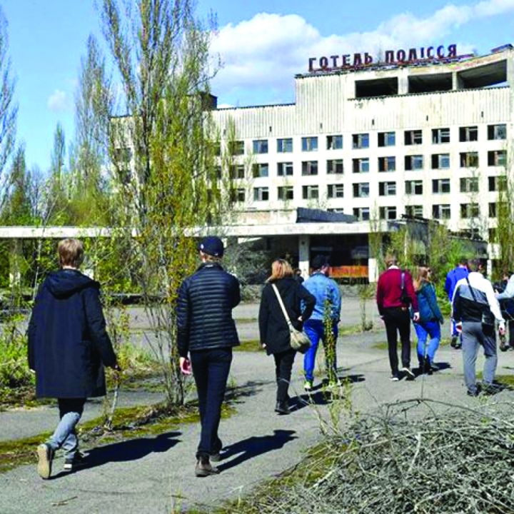 Pachetul Cernobîl pentru turiştii români