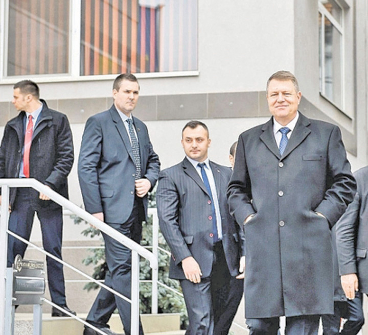 Iohannis, extras de SRI din ”ghearele” SPP!