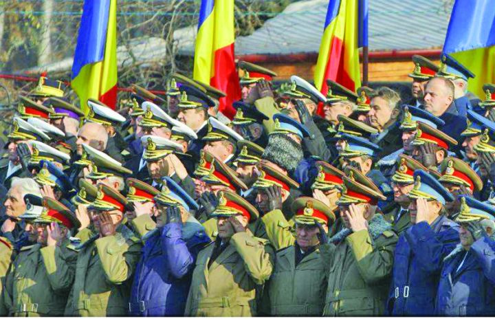 ȘOC! Fără chestori și generali de 1 Decembrie!